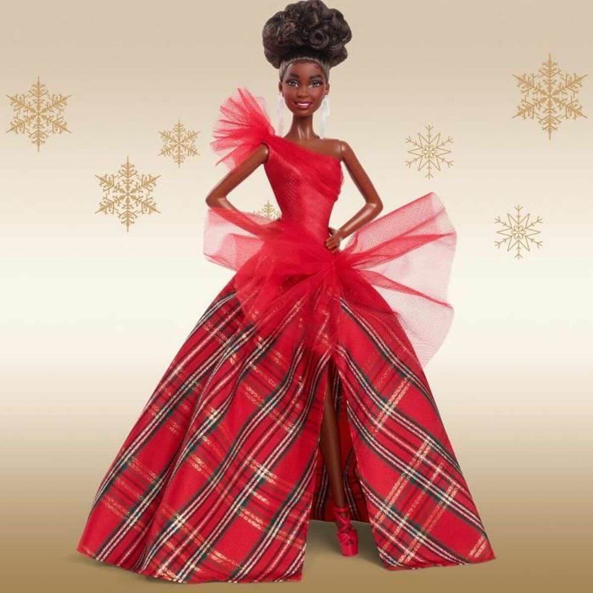 Bábika bábätko s doplnkami Barbie Merry Christmas